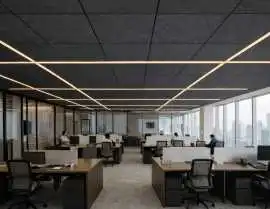 Echo-Free Interiors with Acoustic Ceiling Panels, Bengaluru