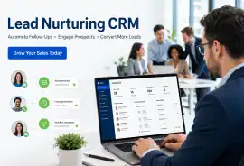 Lead Nurturing CRM Solutions to Boost Sales & Cust, Noida