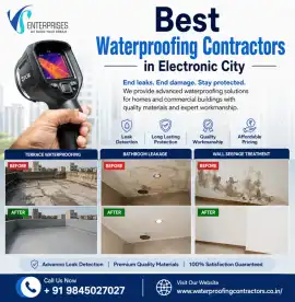 Best Waterproofing Contractors in Electronic City , Bengaluru