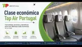 Clase económica Tap Air Portugal, Las Vegas