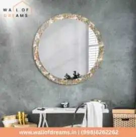 Round Mirror - Wall Of Dreams, Mohali