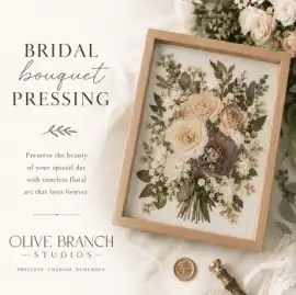 Preserving Wedding Bouquet Into Timeless Floral, Fort Myers