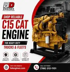 Shop Reliable C15 CAT Engine for Heavy-Duty Trucks, Hialeah