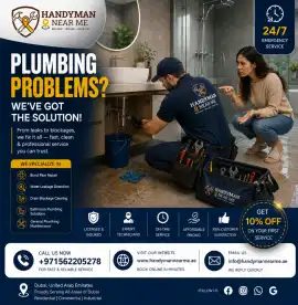 Best Plumbing Services in Dubai, Dubai
