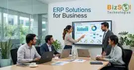 ERP Solutions for Business | Bizsol Technologies, Noida