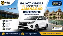 Book Rajkot Hirasar Airport to Jamnagar Cab, Rajkot