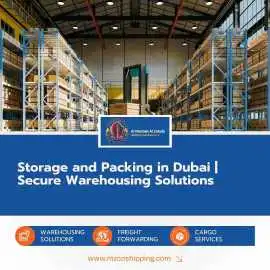 Storage and Packing in Dubai | Secure Warehousing , Dubai