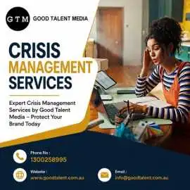 Expert Crisis Management Services by Good Talent , Melbourne