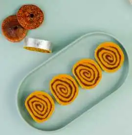 Buy Fresh Kaju Anjeer Roll for Rakhi Celebrations, Rp 1,280