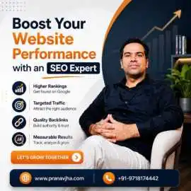 Boost Your Website Performance with an SEO Expert, Noida