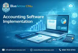 Efficient Accounting Software Implementation, San Diego
