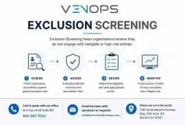 Exclusion Screening Made Simple with Venops , Marietta