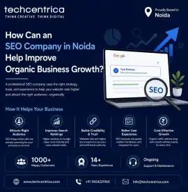 How Can SEO Company Help Improve Business Growth?, Noida