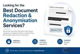 Looking for the Best Document Redaction & Anonymis, London