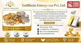 Need Urgent Cash? Sell Gold in Noida Sector 18, Noida