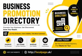 Free UK Business Promotion Increase Your Online , Allen Junction