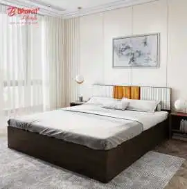 Buy Queen Size Bed Online – Stylish & Durable Desi, ₹ 31,499