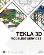 Accurate Tekla 3D Modeling Services , City of London