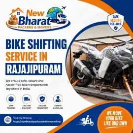 Bike Shifting Service in Rajajipuram, Lucknow