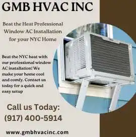 GMB HVAC INC , New York