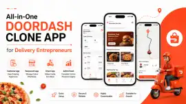 DoorDash Clone App for Delivery business, Ajman
