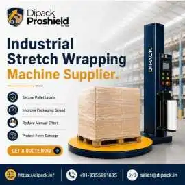 Industrial Stretch Wrapping Machine Supplier., Delhi