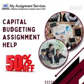 Capital Budgeting Assignment Help Save 50% Today, Melbourne