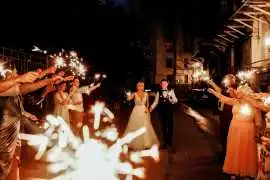 Large Sparklers for Wedding | Long-Lasting Wedding, Spring Lake