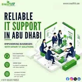 Trusted IT Solutions Company in Abu Dhabi Swiftit, Abu Dhabi