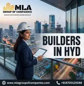 Experienced Builders in Hyd for Dream Home Constru, Hyderabad