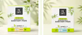 Eco Friendly Sanitary Pads for Daily Care Pee Safe, Gurgaon