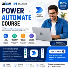 Power Automate Course in Hyderabad | Croma Campus, Noida