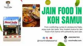 Jain Food in Koh Samui | Noori India, Surat Thani