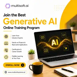 Join the Best Generative AI Online Training Course, Noida