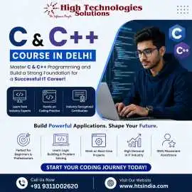 Best C and C++ Training Institute in Delhi, New Delhi