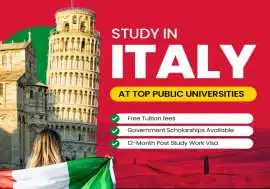 Study in Italy The Ultimate Guide for Indian , Jaipur