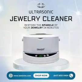Ultrasonic Cleaner for Jewelry That Restores Shine, ps 55