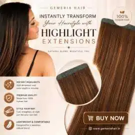 Instantly Transform Your Hairstyle with Highlight , Noida