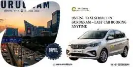 Taxi Service in Gurugram – Local, Corporate & Outs, Gurgaon