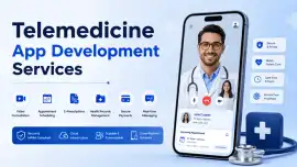 Telemedicine App Development Services, Abingdon