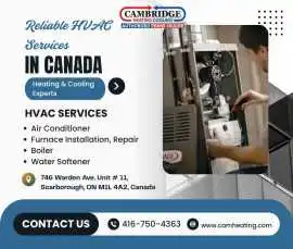 Reliable HVAC Services in Canada | Heating & Cooli, Scarborough