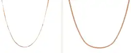 Beautiful Lightweight Gold Necklace Collection | C, Rp 0