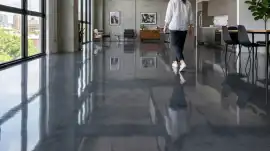  Modern Floors with Solid Colour Epoxy Flooring, Labrador