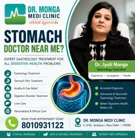 Stomach Doctor Near Me | Gastrology Treatment , Gurgaon