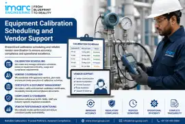 Equipment Calibration Scheduling and Vendor Supprt, Noida