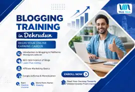 Blogging Training in Dehradun -Begin Your Online E, Rohtak