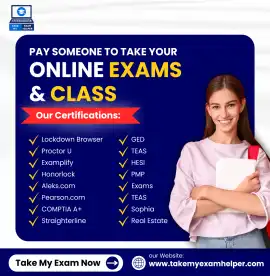 Pay Someone To Do Your Online Exam, Class & Course, New York Mills