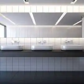 Hotel Bathroom Renovation Contractor, Columbus