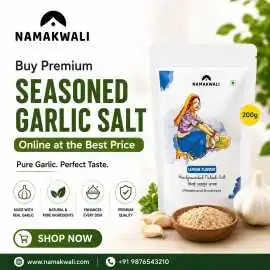 Buy Premium Seasoned Garlic Salt Online , Dehradun