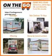 Affordable portable moving & storage in Edmonton, Fort Saskatchewan